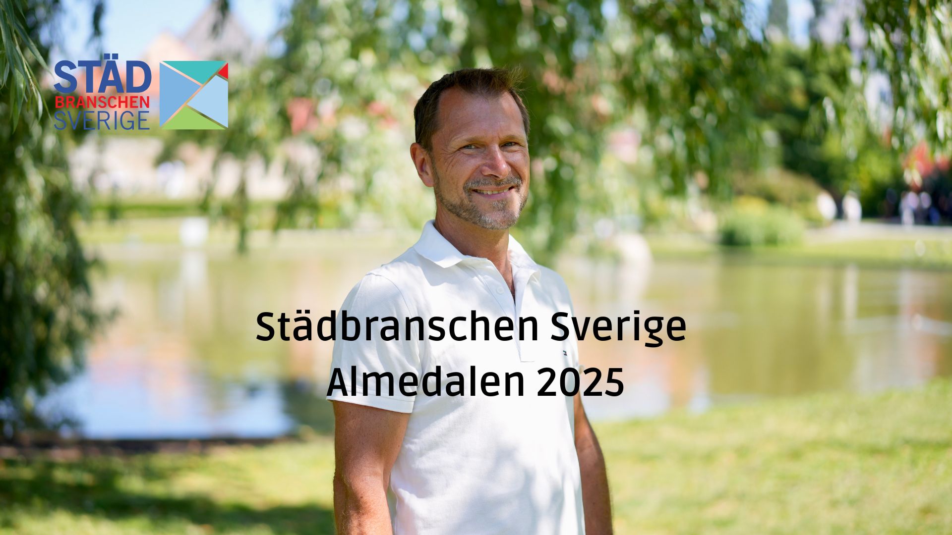 Städbranschen Sverige i Almedalen 2025